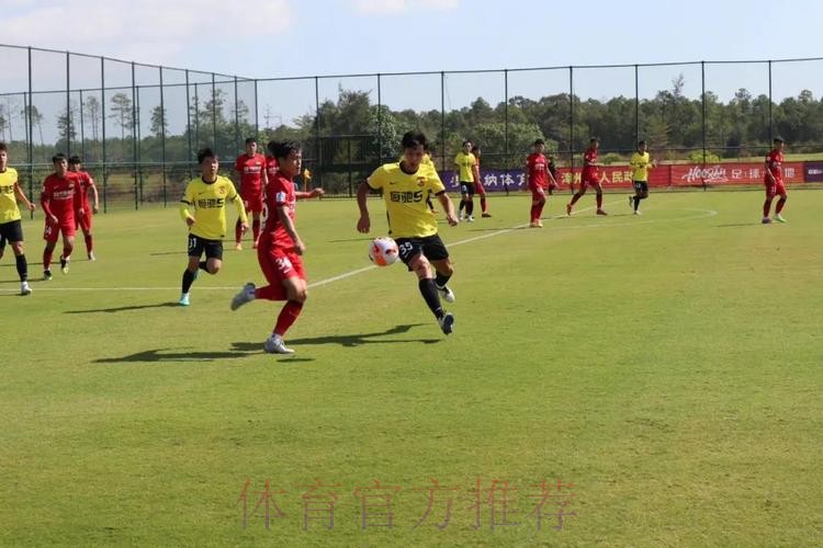 U-21联赛漳州开幕，深圳力克申花取得开门红